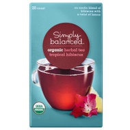 Organic Tropical Hibiscus from Simply Balanced