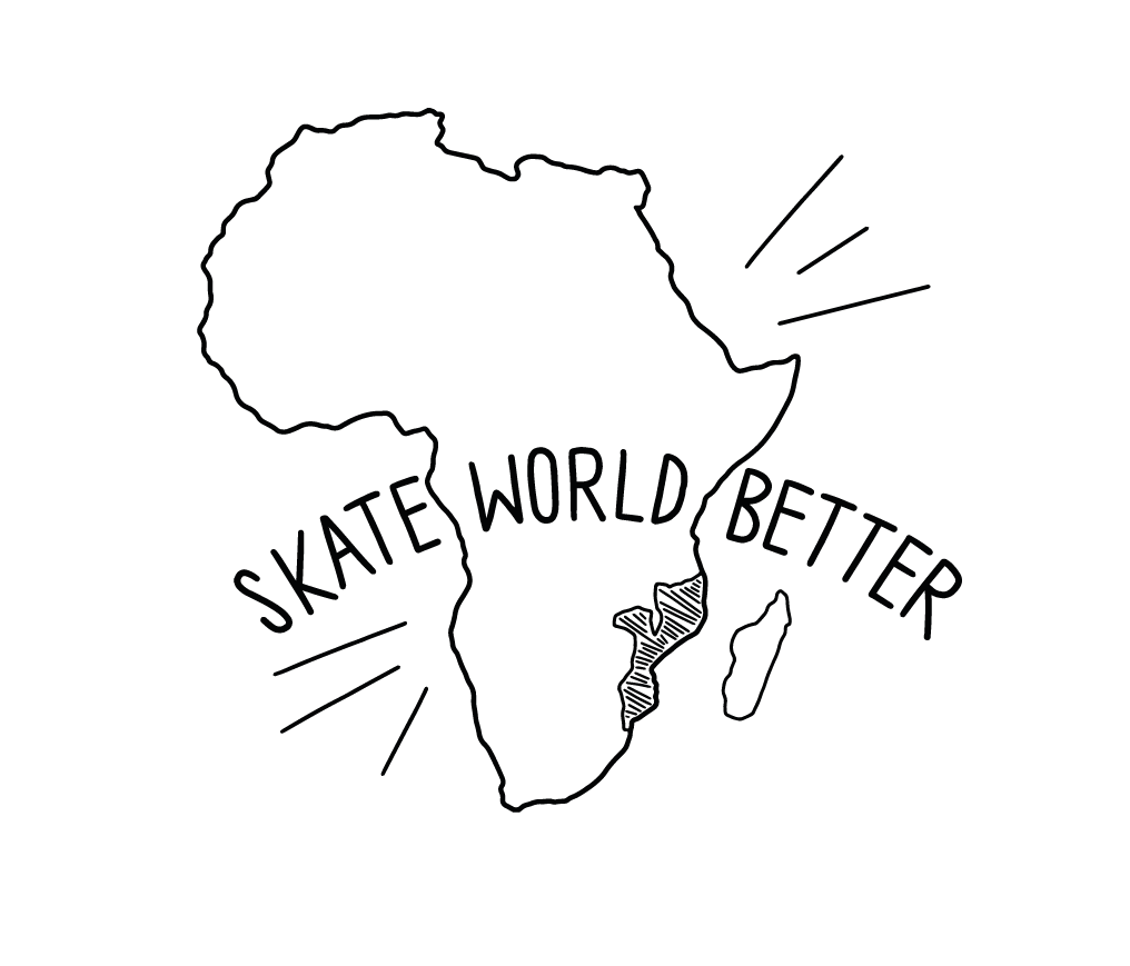 Skate World Better logo