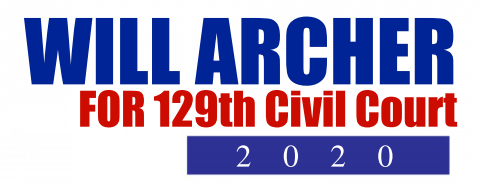 Archer for Judge logo