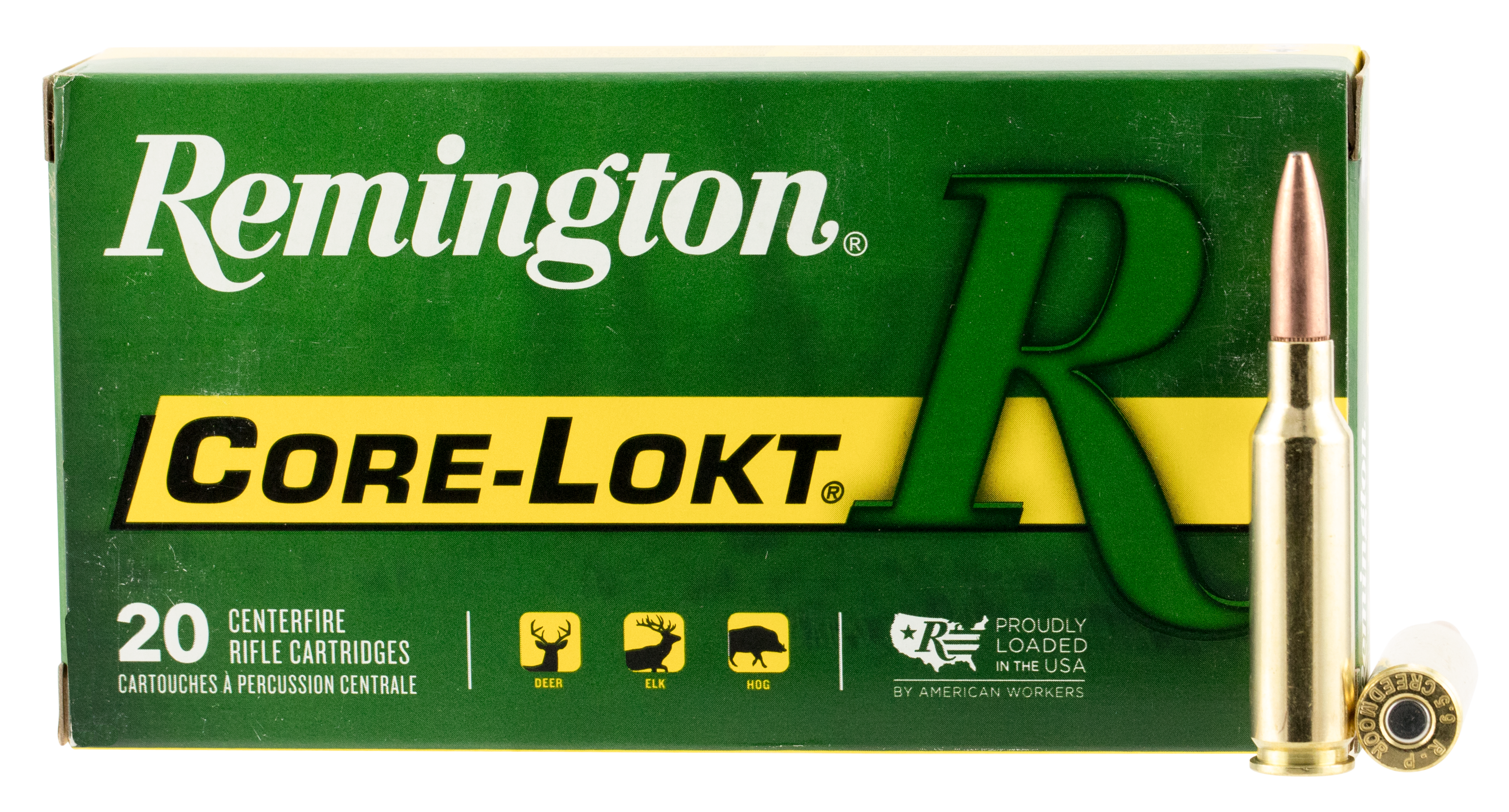 Core-Lokt Pointed Soft Point 27657,Remington.