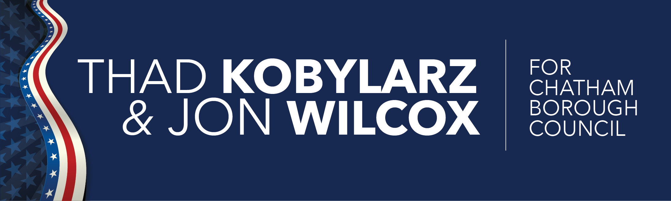 Friends of Kobylarz and Wilcox for Council logo