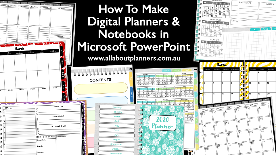 How to Make Digital Planners and Notebooks Build a Bigger Online