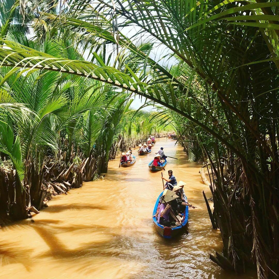 Discover Mekong River and Local Life