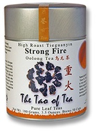 Strong Fire Oolong from The Tao of Tea