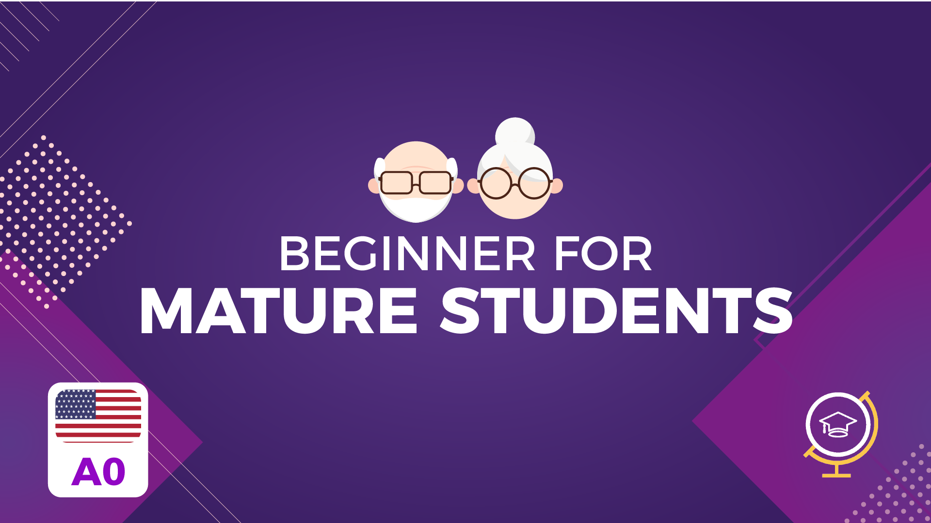 Product image for Beginner English for Mature Students