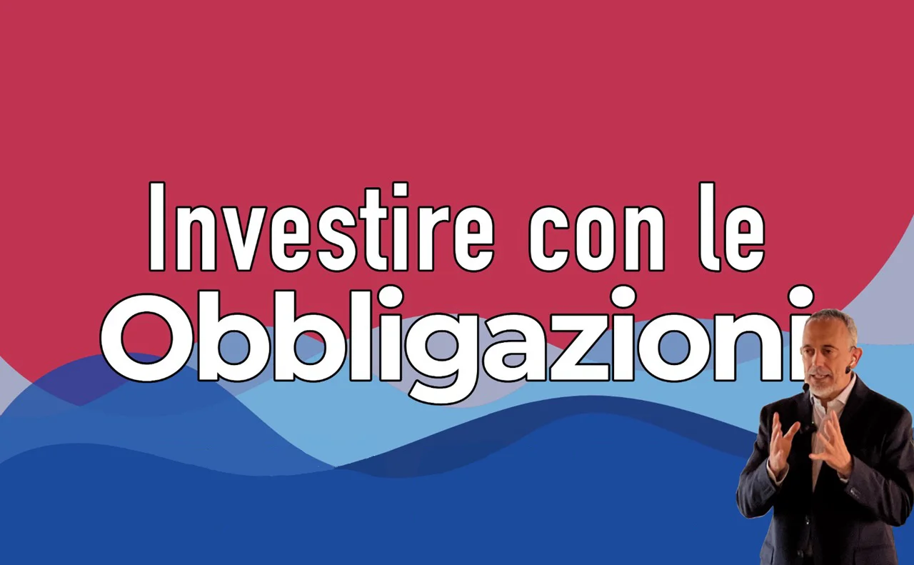 Locandina corso investire in obbligazioni, come fare investimenti obbligazionari