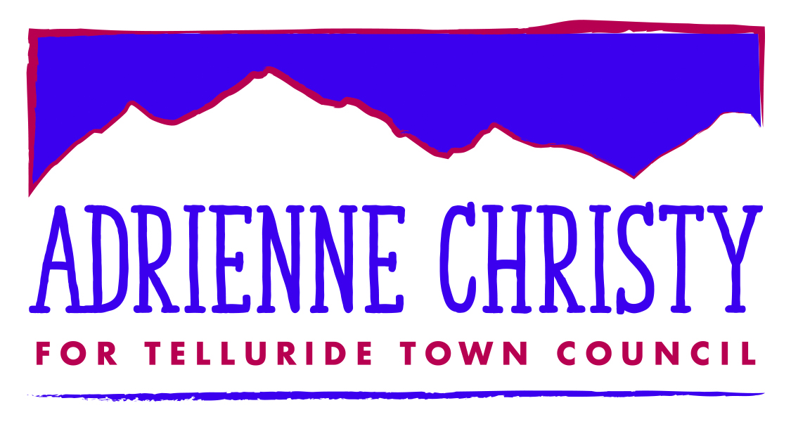 Adrienne for Town Council logo