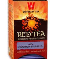 Red Tea - Cinnamon & Vanilla from Wissotzky Tea
