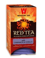Red Tea - Cinnamon & Vanilla from Wissotzky Tea