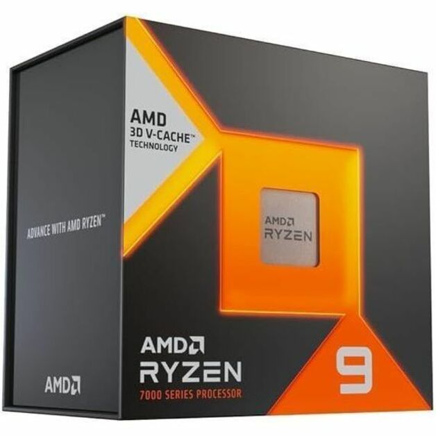 Refurbished: AMD Ryzen 9 7900X3D - Ryzen 9 7000 Series Zen 4 12