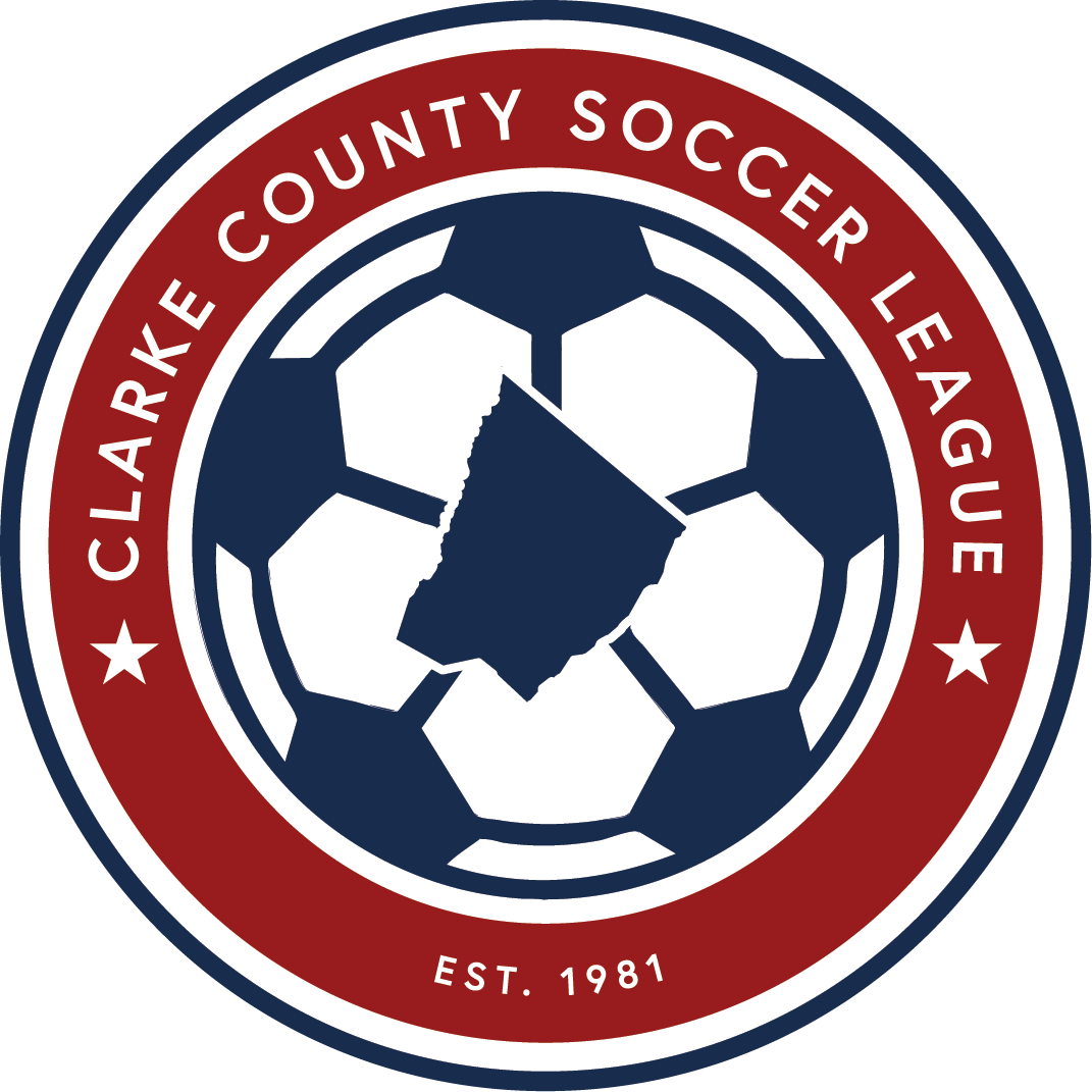 Clarke County Soccer League logo