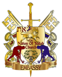 The Nation of Judah Church logo