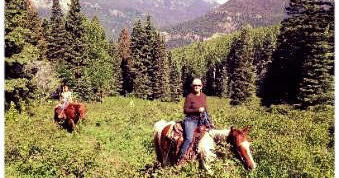 Land-Adventures & Elk Heart Outfitters: Mountain Horseback Ride - Nearest Major City