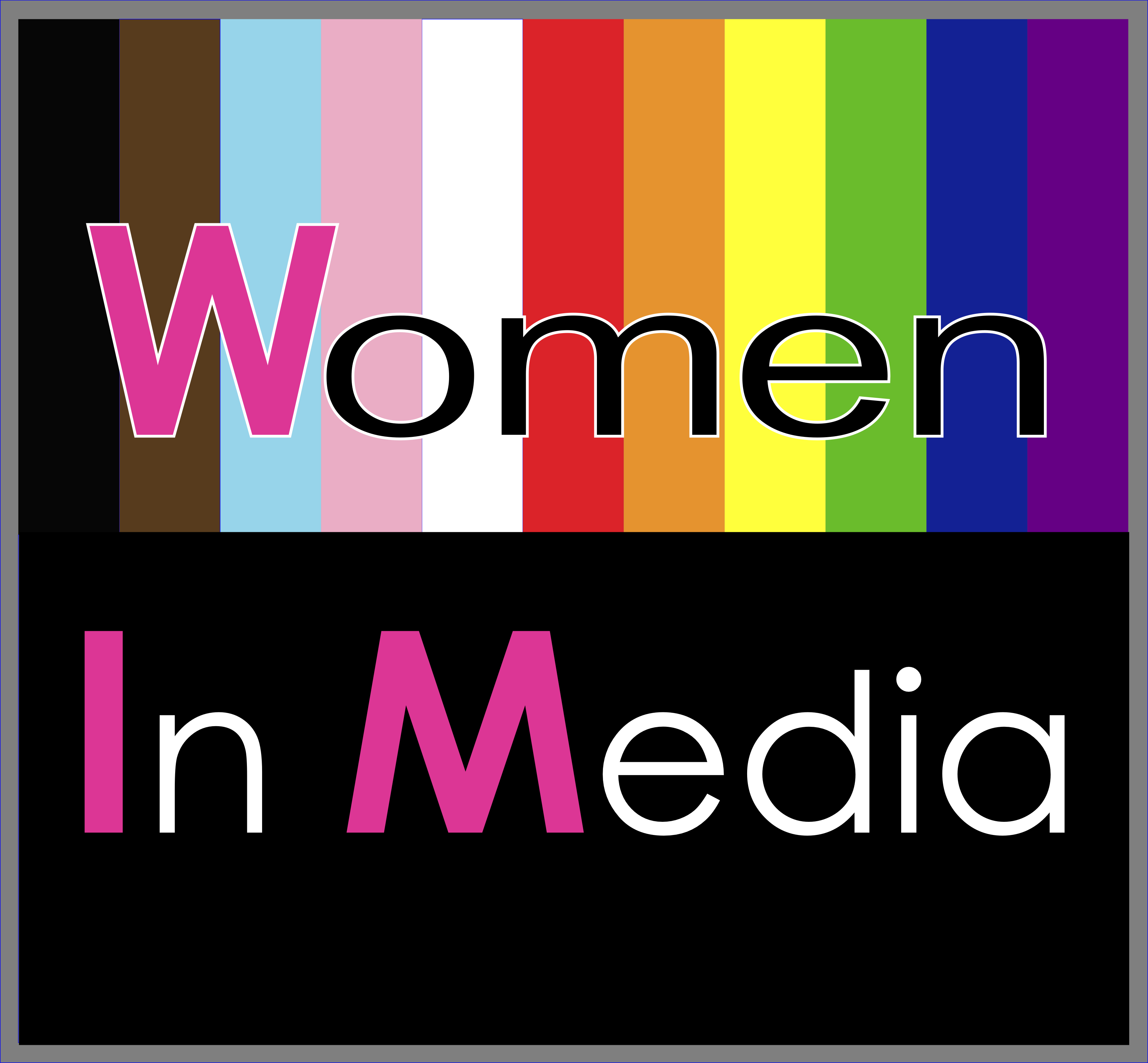 Women In Media logo