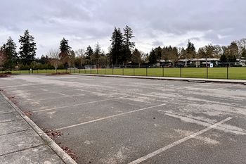 Parking Lot - Front