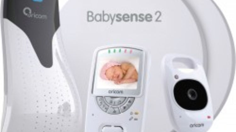 Oricom Babysense2 Infant Breathing & Movement Monitor + Secure710 Video Monitor Value Pack $299 -