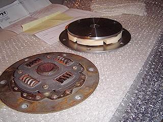 R&D Marine damper plate