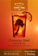 Country Red from Pluff Iced Tea