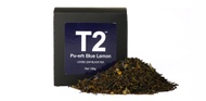 Pu-Erh Blue Lemon from T2