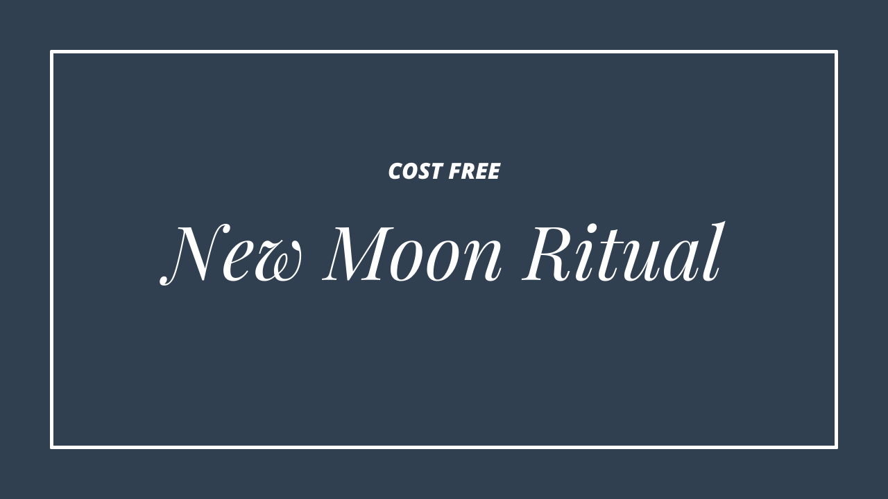 Product image for New Moon Ritual