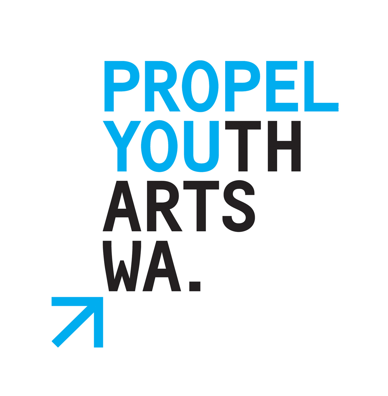 Propel Youth Arts WA logo