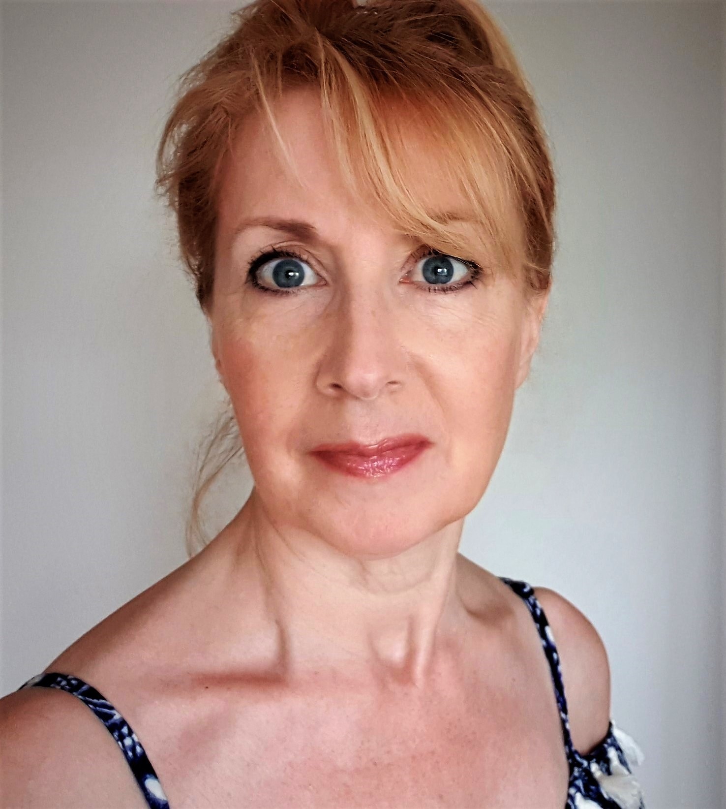Elaine Bartlett, the Face Exercise guru aged 58