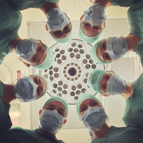 Doctors in a circle