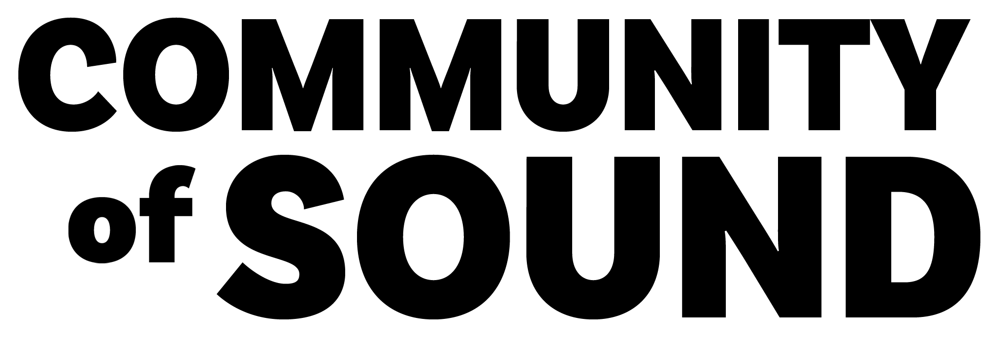 Community of Sound logo