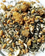 Golden Mulberry Genmaicha from 52teas