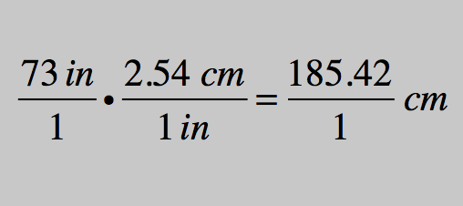 Conversions & Dimensional Analysis Image