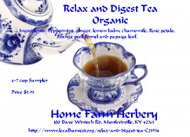 Relax and Digest Tea from Home Farm Herbery