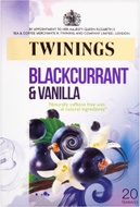 Blackcurrant & Vanilla from Twinings