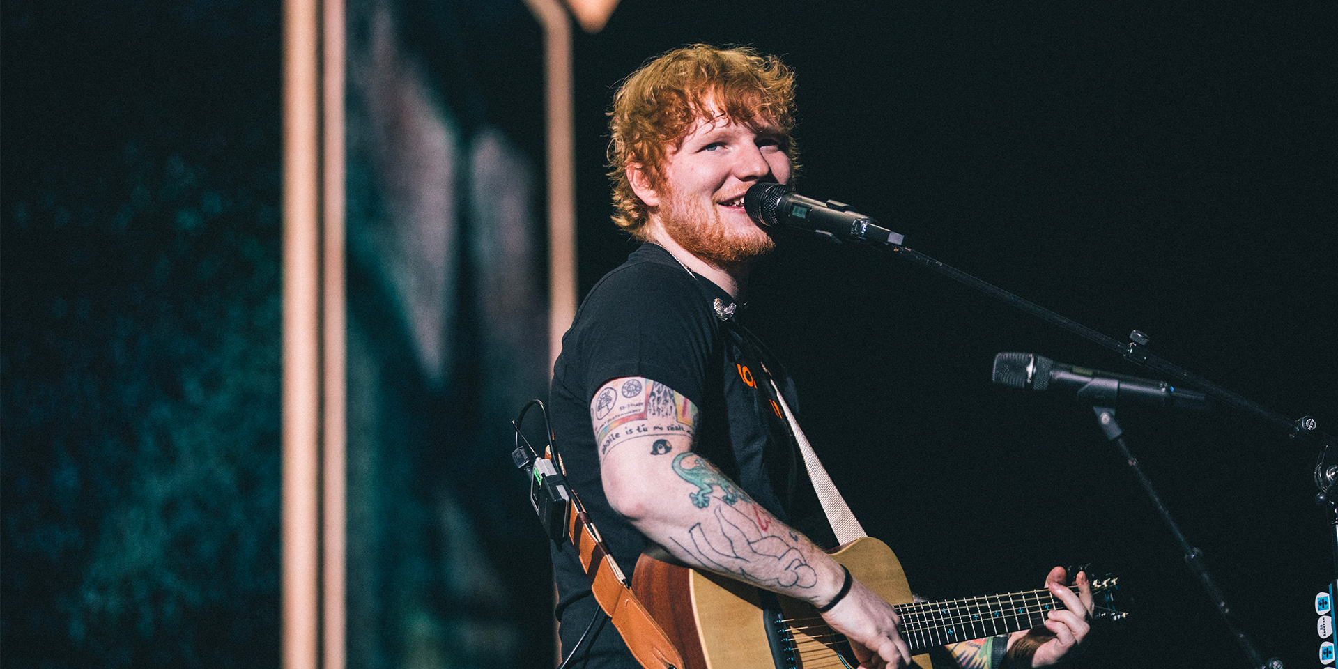 Ed Sheeran, more confident than ever in a sold-out Singapore Indoor Stadium — gig report