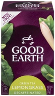Green Tea Lemongrass (Decaffeinated) from Good Earth Teas