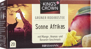 Unter der glühenden Sonne Afrikas Sonne Afrikas Tea by King's Crown — Steepster
