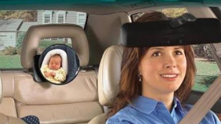 Car seat mirror