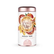 Peach Tart from Pinky Up