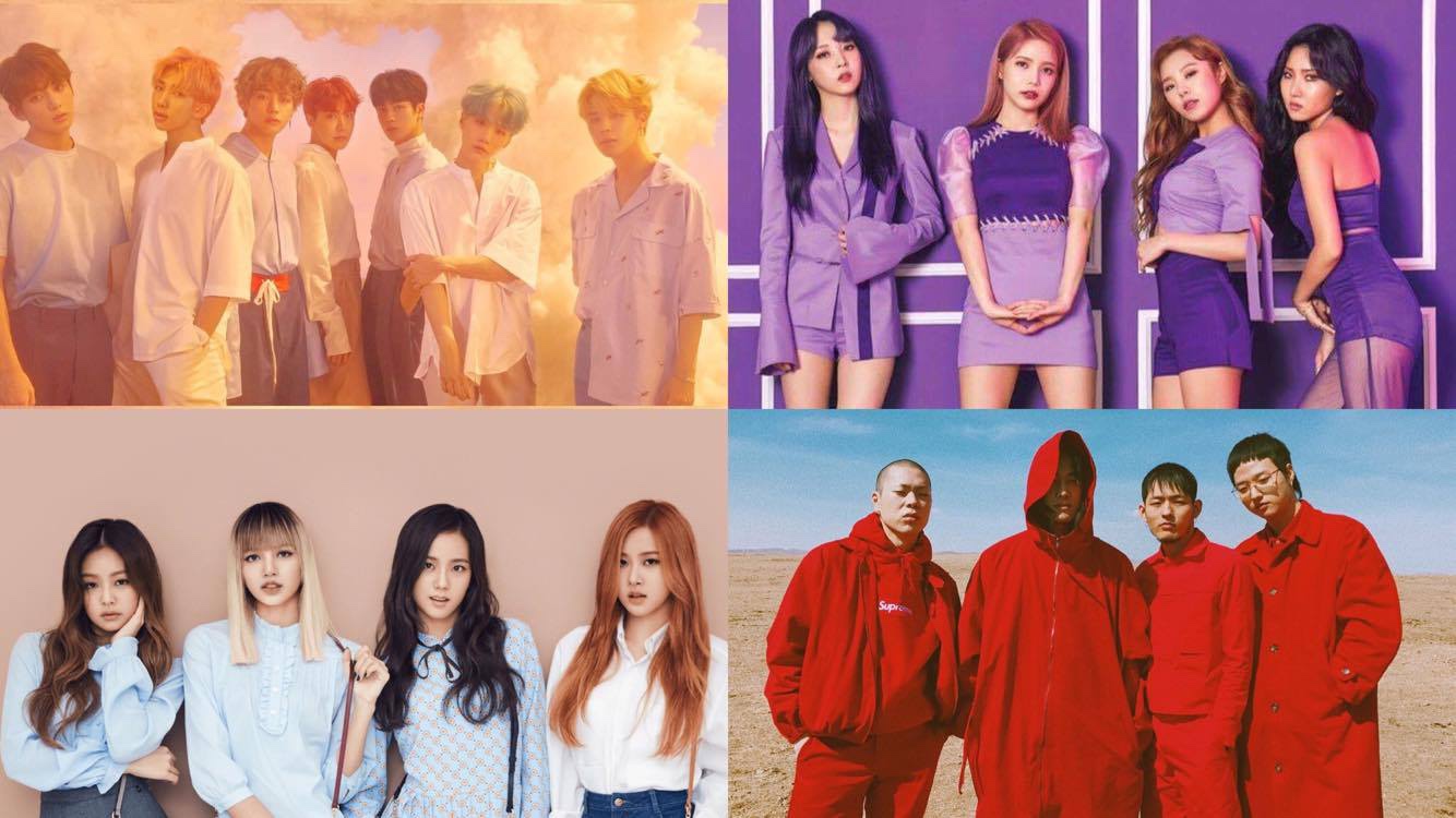 BTS, HYUKOH, BLACKPINK, and more up for 2017 Mnet Asian Music Awards