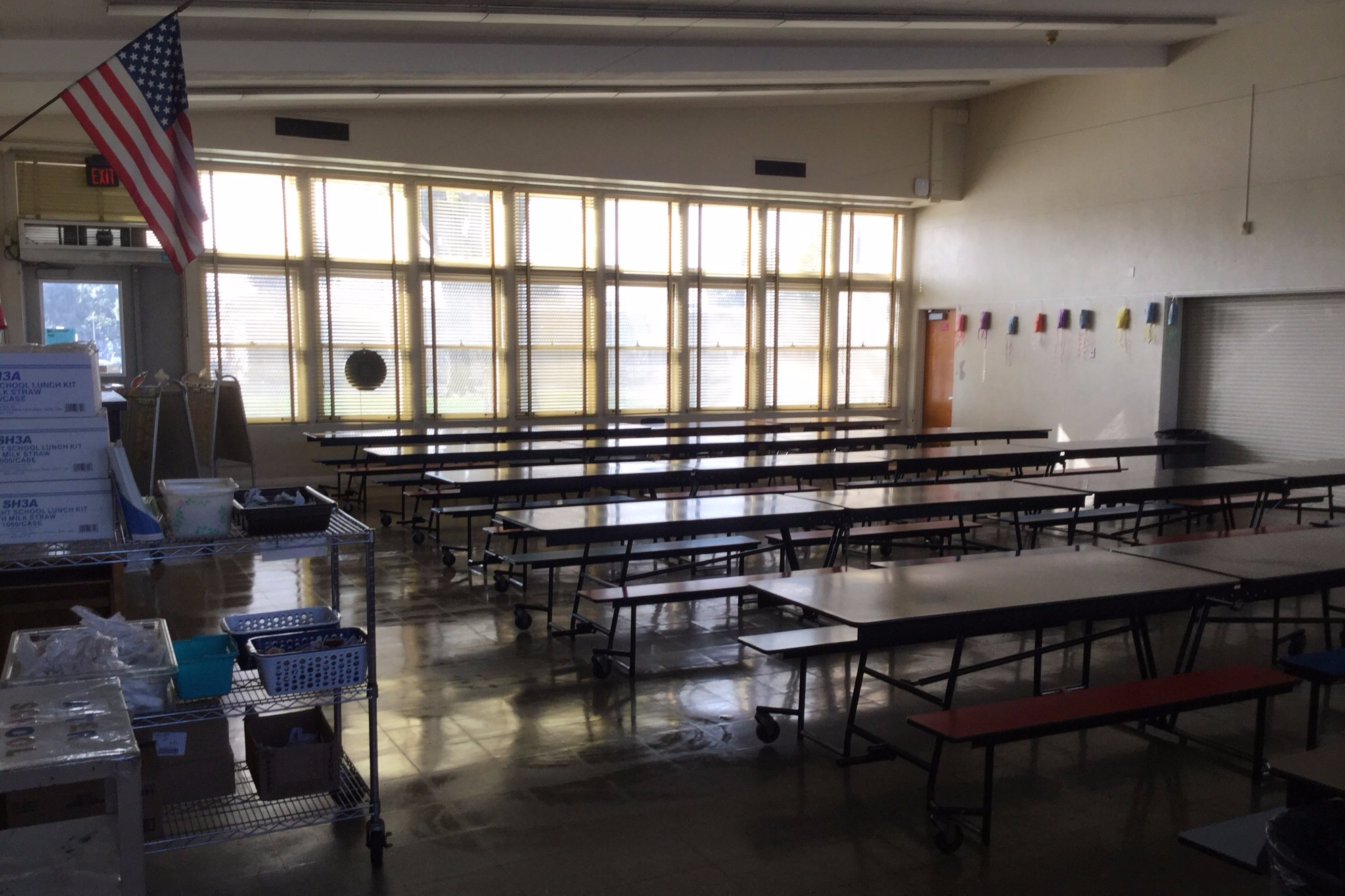 Cafeteria Dining Room