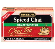 Spiced Chai Decaffeinated from Bigelow