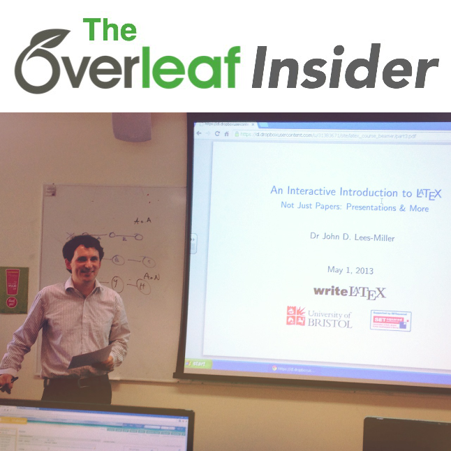 Overleaf Insider logo and pic