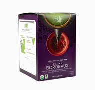 Puerh Bordeaux from Rishi Tea