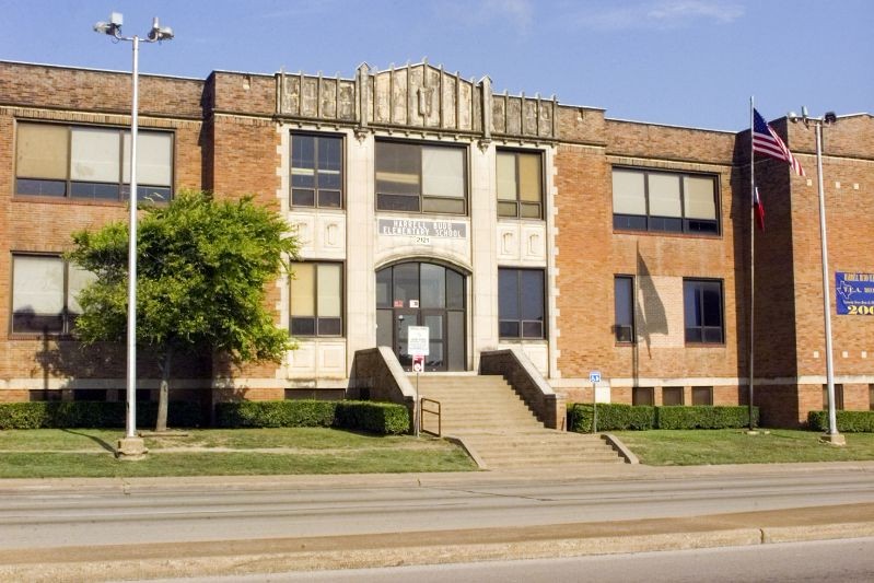 BUDD, HARRELL ELEMENTARY SCHOOL 