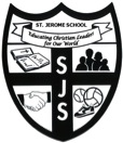 St. Jerome School logo