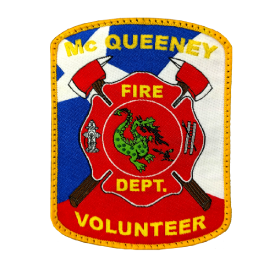 McQueeney Volunteer Fire Department logo