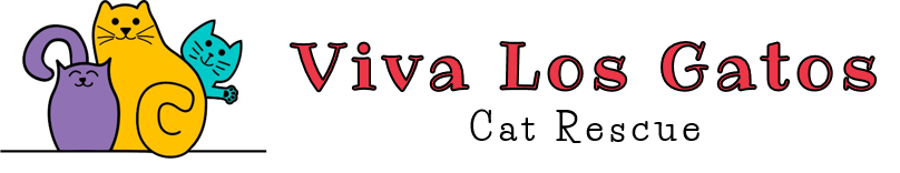 Viva Los Gatos Cat Rescue logo