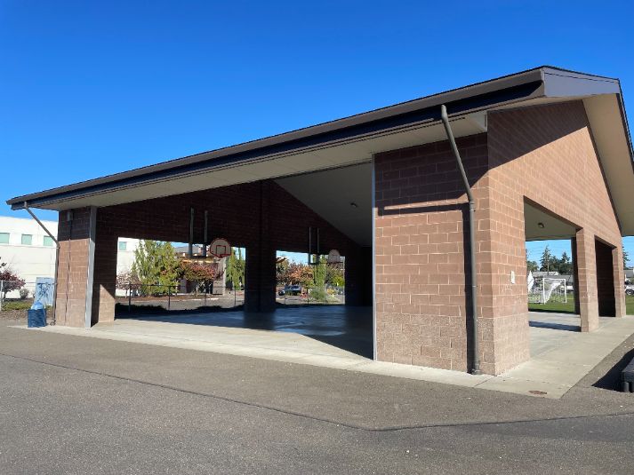 Play Shed/Blacktop