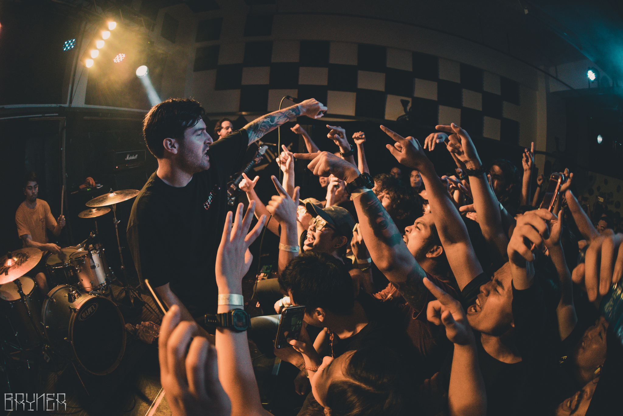 A jubilant night of hardcore with Counterparts and Stray From The Path - gig report