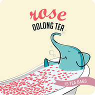 Rose Oolong Tea from Tea Trunk