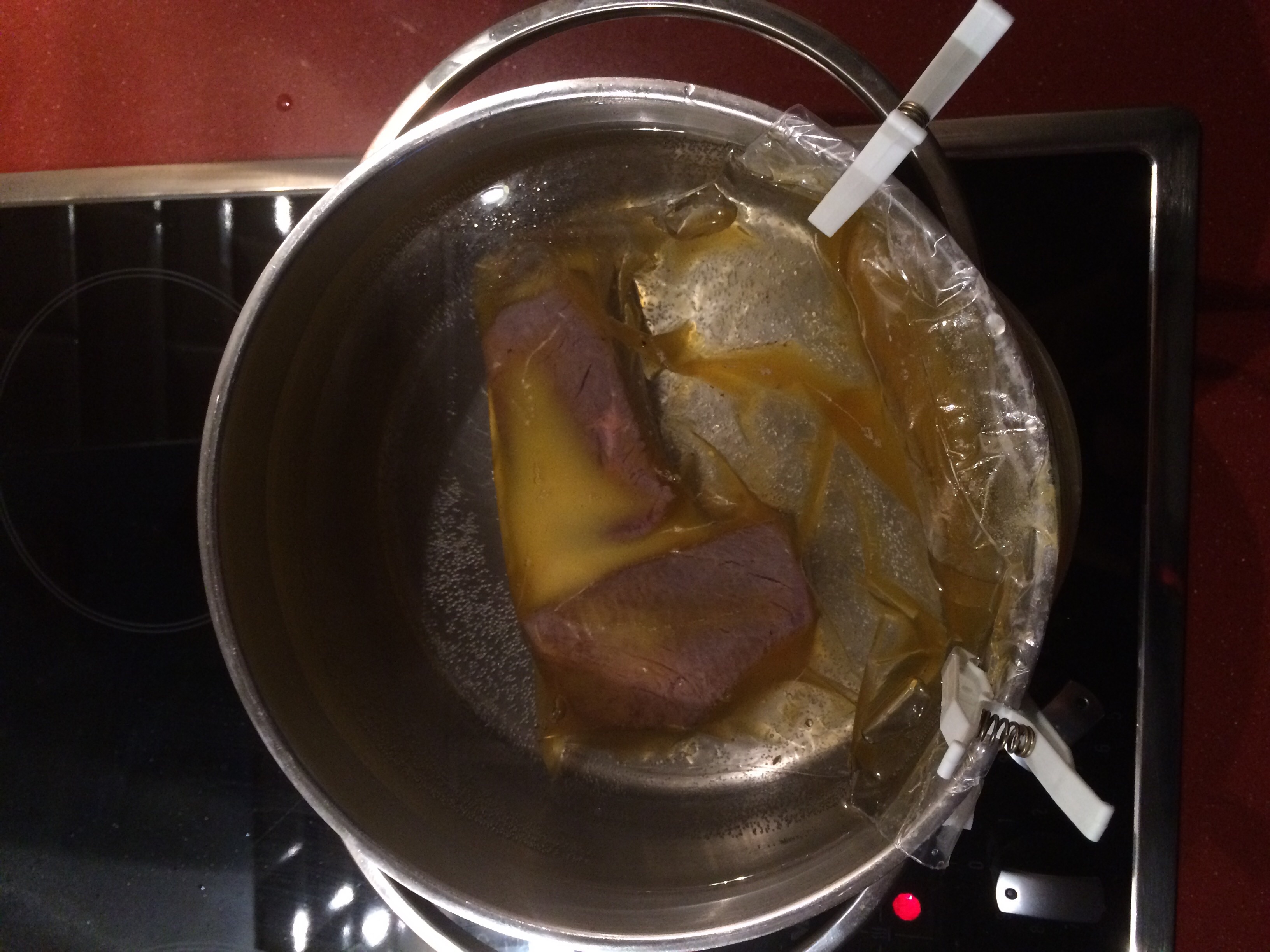 Coffee Butter Steak and Spinach Sous Vide Recipe ChefSteps